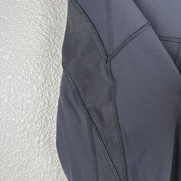 Lululemon Womens Clear The Court Tight 28" Inseam Size 8 Black High Rise - Picture 4 of 8